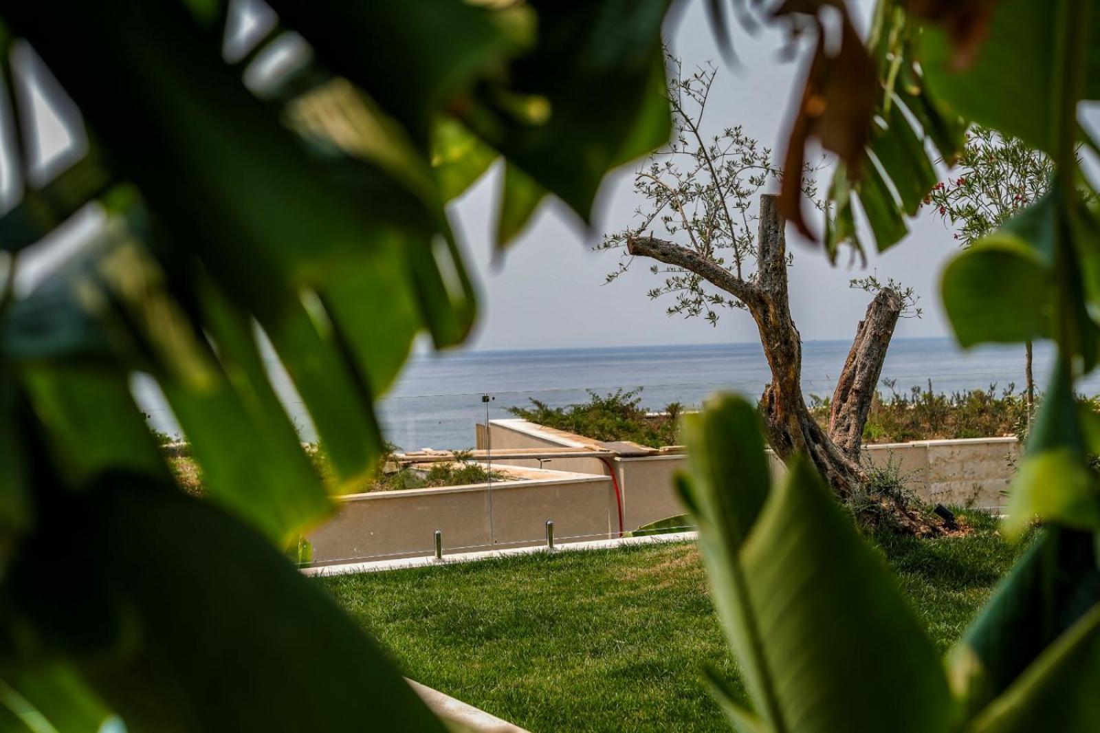 Drymades Inn Resort Dhërmi Zewnętrze zdjęcie