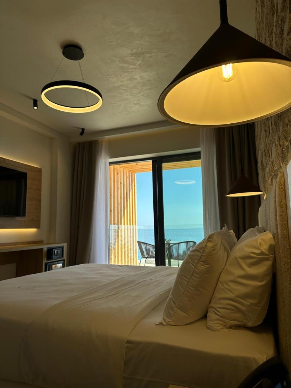Drymades Inn Resort Dhërmi Zewnętrze zdjęcie