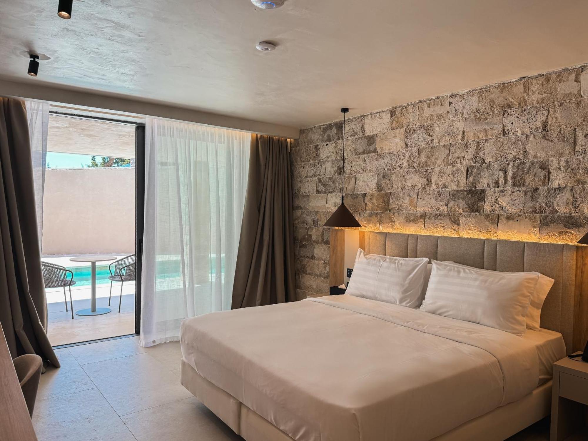 Drymades Inn Resort Dhërmi Zewnętrze zdjęcie