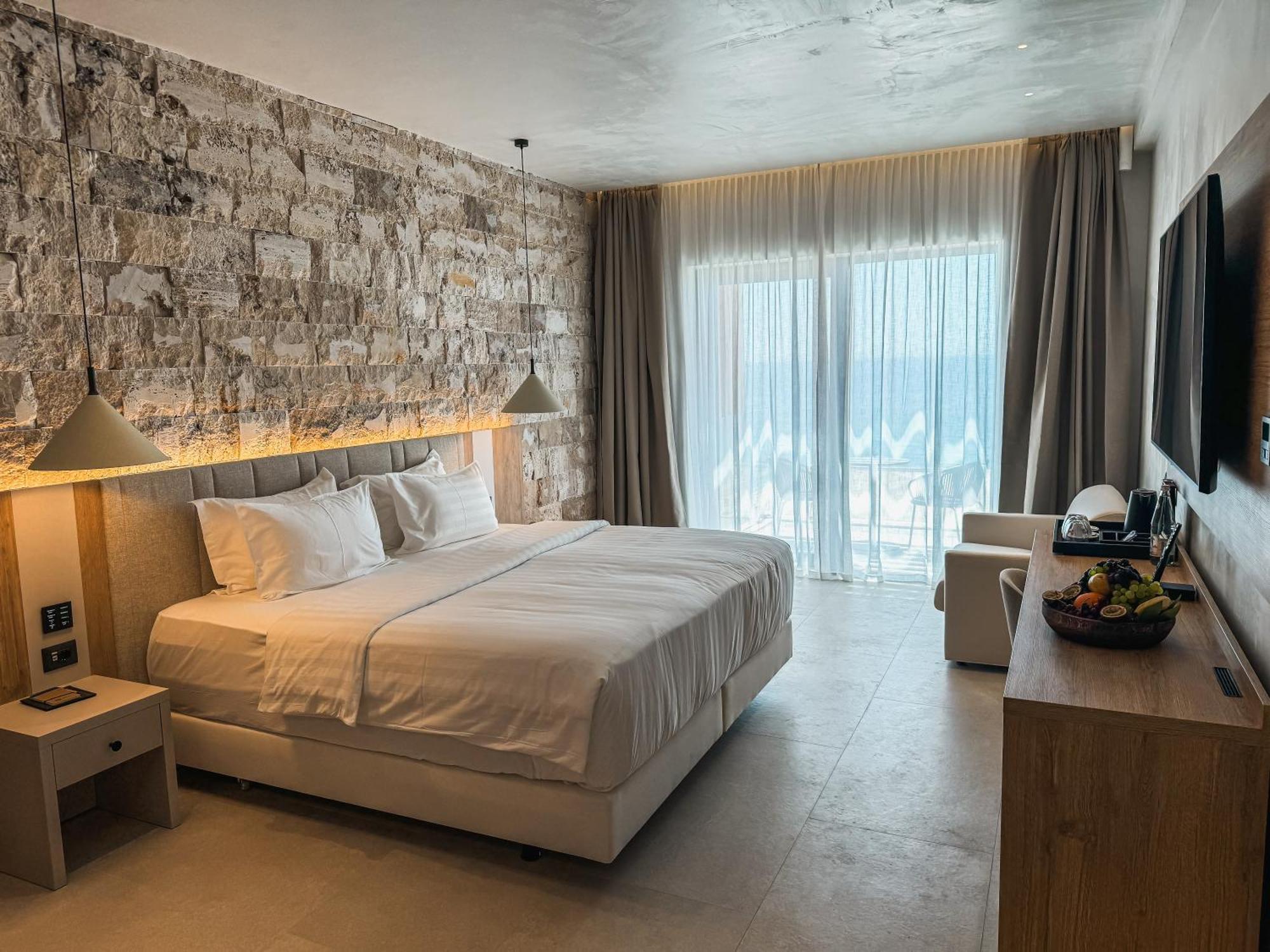 Drymades Inn Resort Dhërmi Zewnętrze zdjęcie