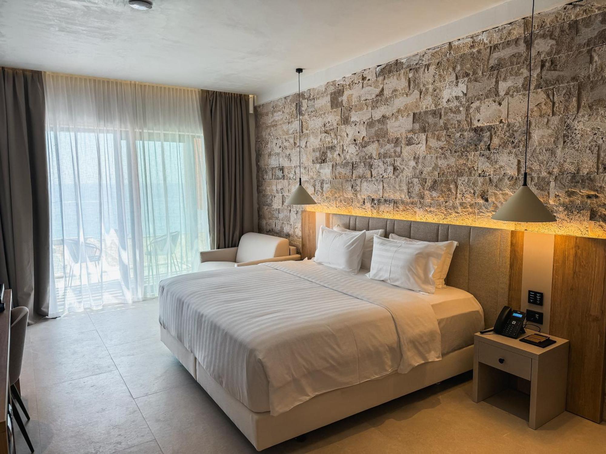 Drymades Inn Resort Dhërmi Zewnętrze zdjęcie