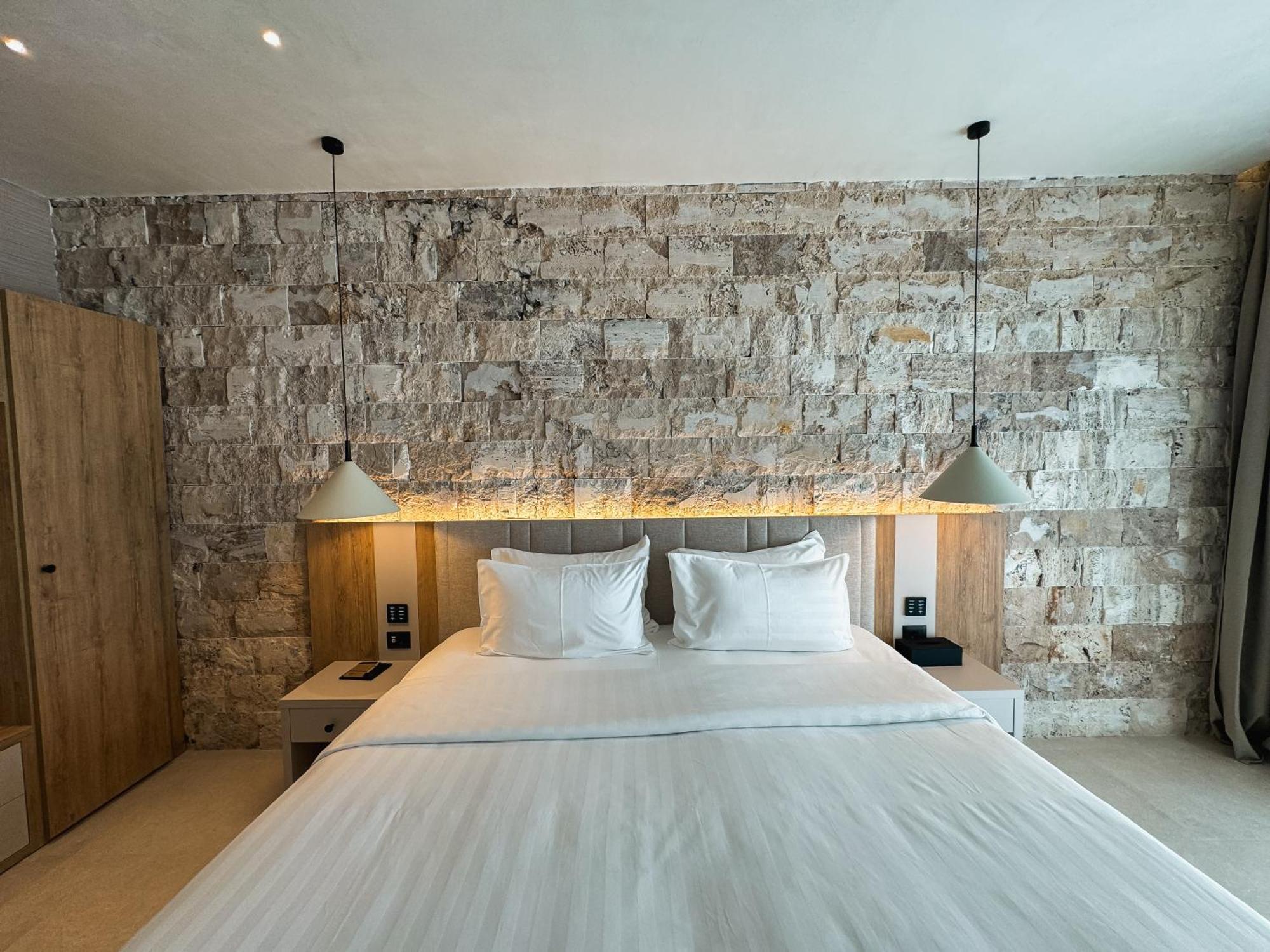 Drymades Inn Resort Dhërmi Zewnętrze zdjęcie