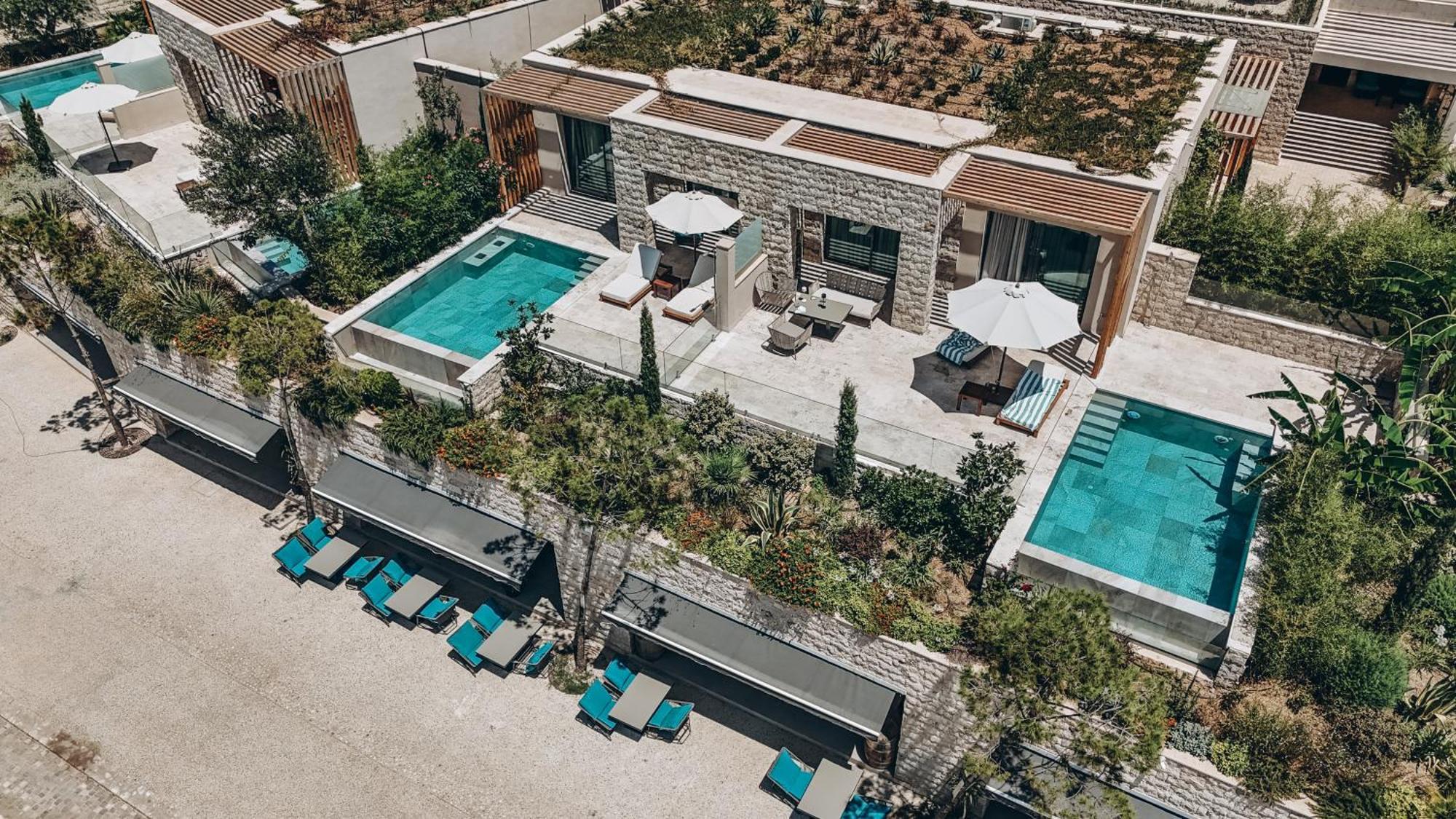Drymades Inn Resort Dhërmi Zewnętrze zdjęcie