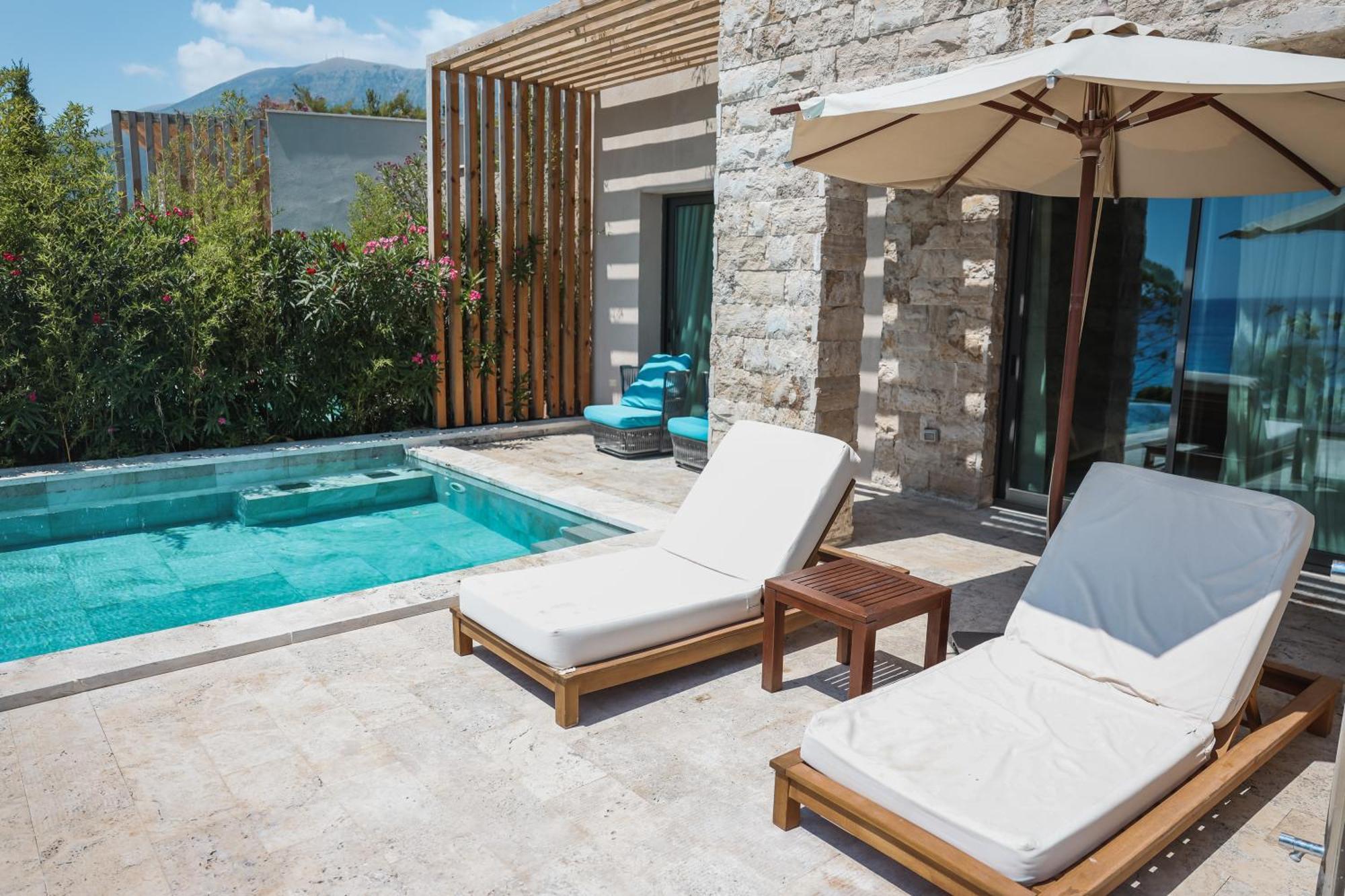 Drymades Inn Resort Dhërmi Zewnętrze zdjęcie