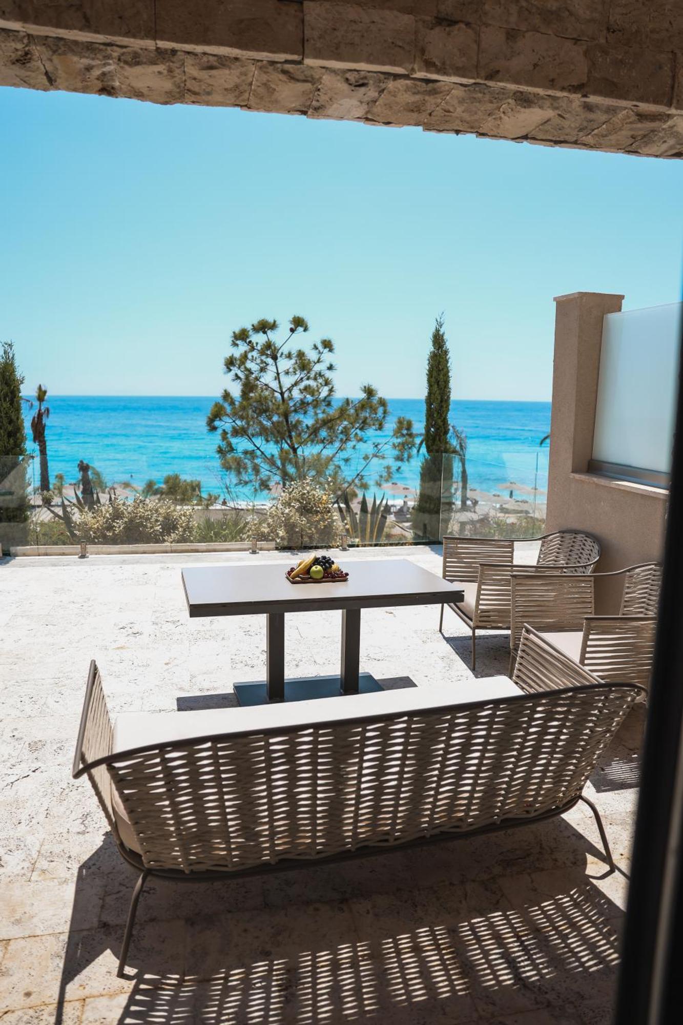 Drymades Inn Resort Dhërmi Zewnętrze zdjęcie