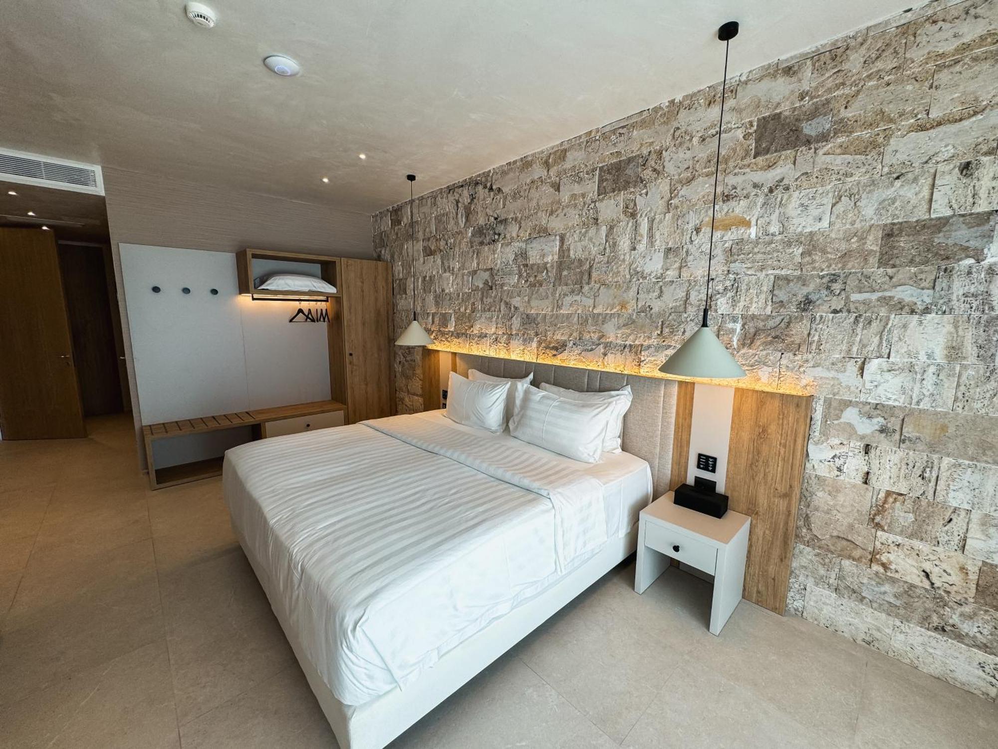 Drymades Inn Resort Dhërmi Zewnętrze zdjęcie