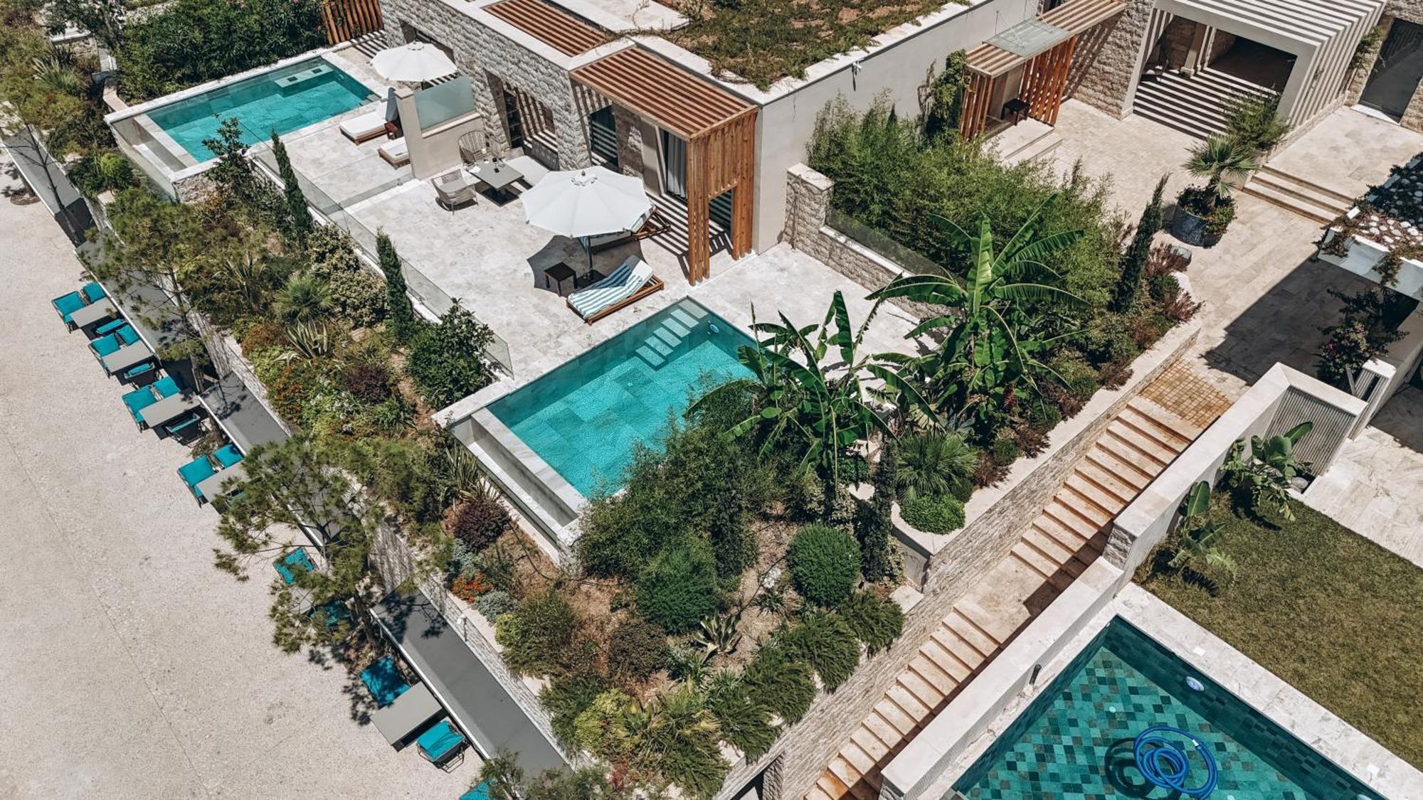 Drymades Inn Resort Dhërmi Zewnętrze zdjęcie
