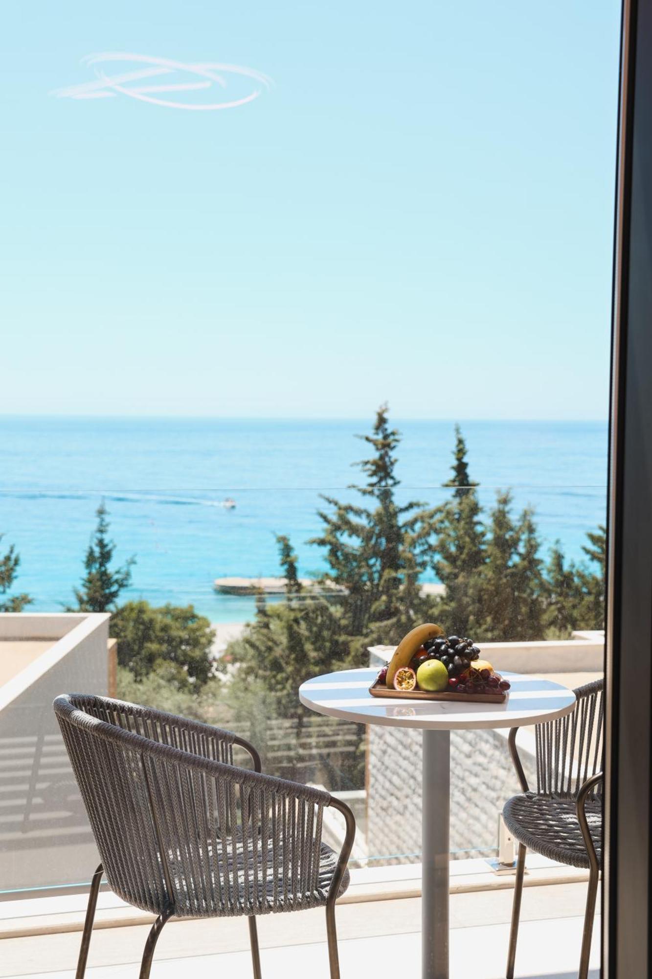 Drymades Inn Resort Dhërmi Zewnętrze zdjęcie