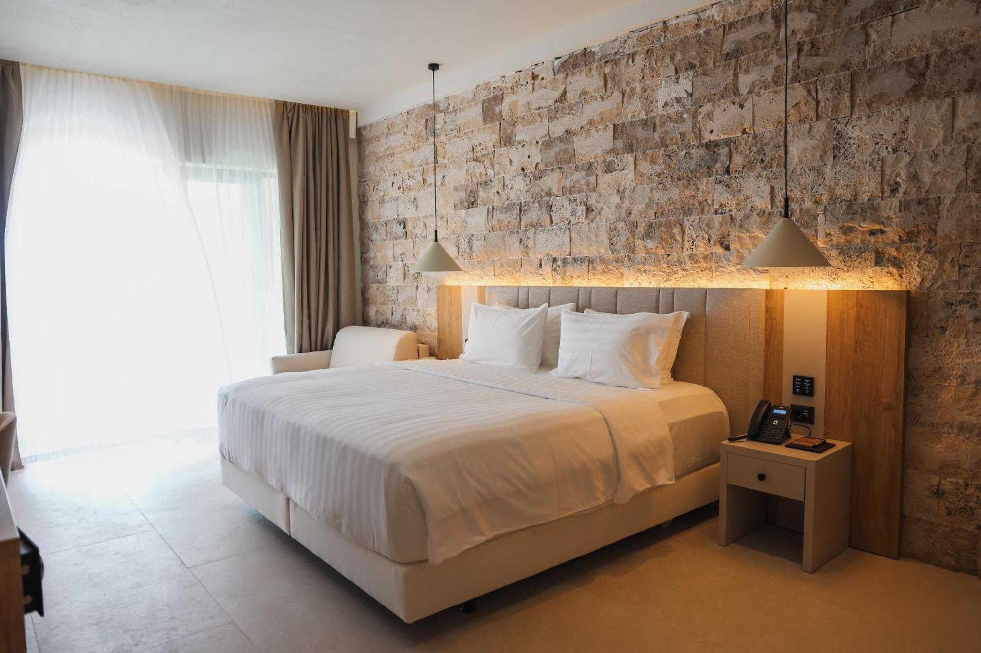 Drymades Inn Resort Dhërmi Zewnętrze zdjęcie