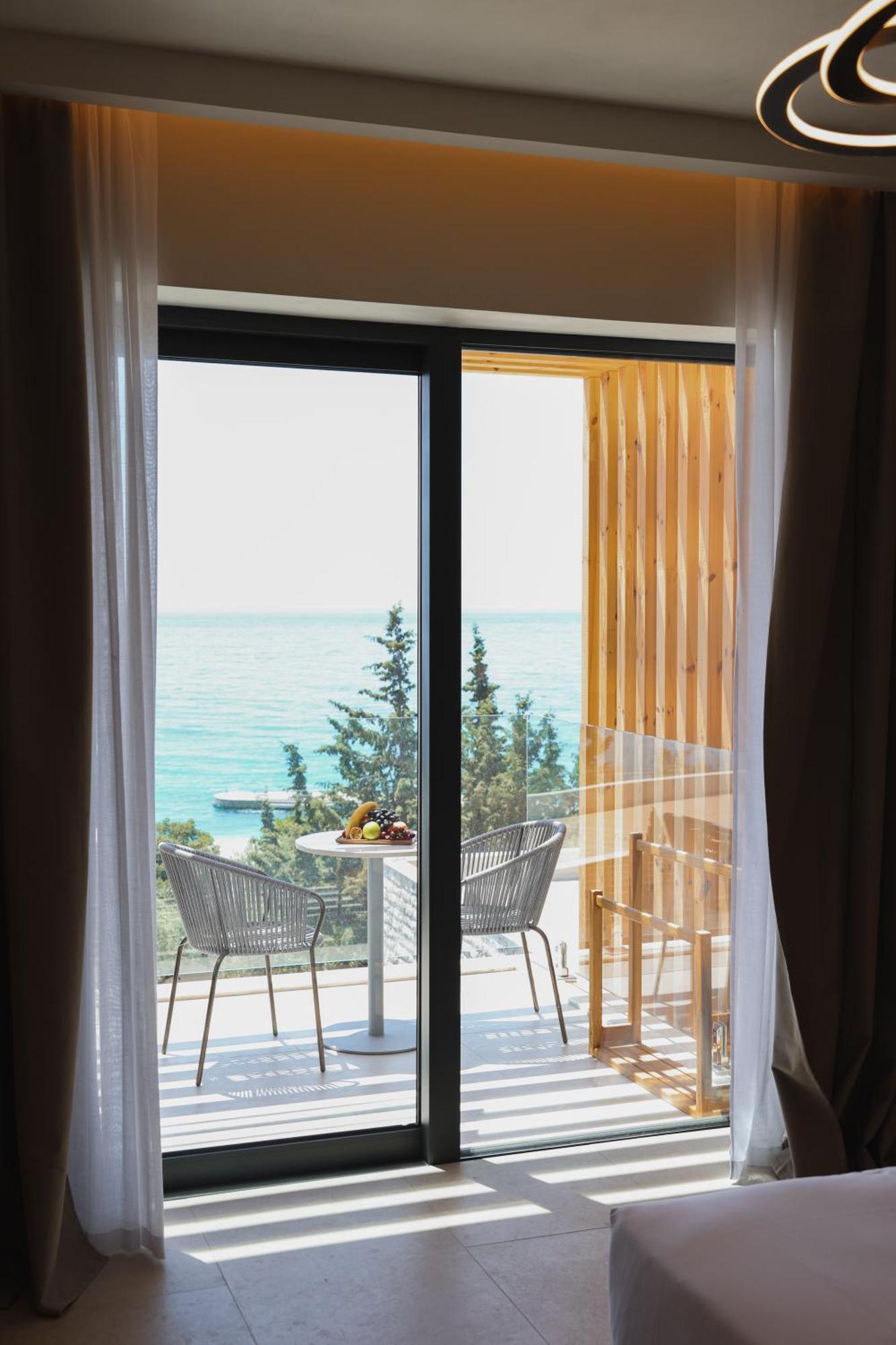 Drymades Inn Resort Dhërmi Zewnętrze zdjęcie