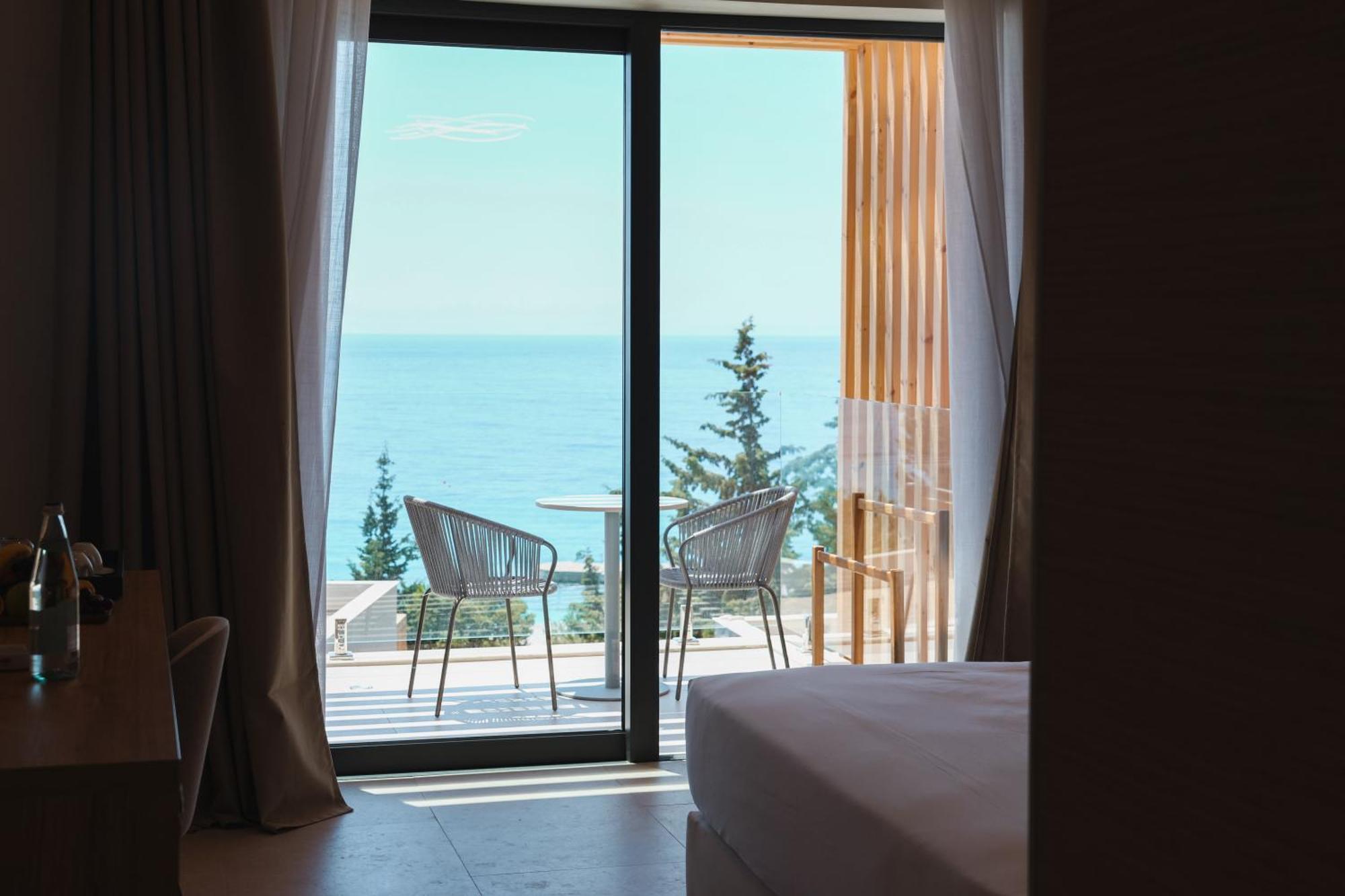 Drymades Inn Resort Dhërmi Zewnętrze zdjęcie