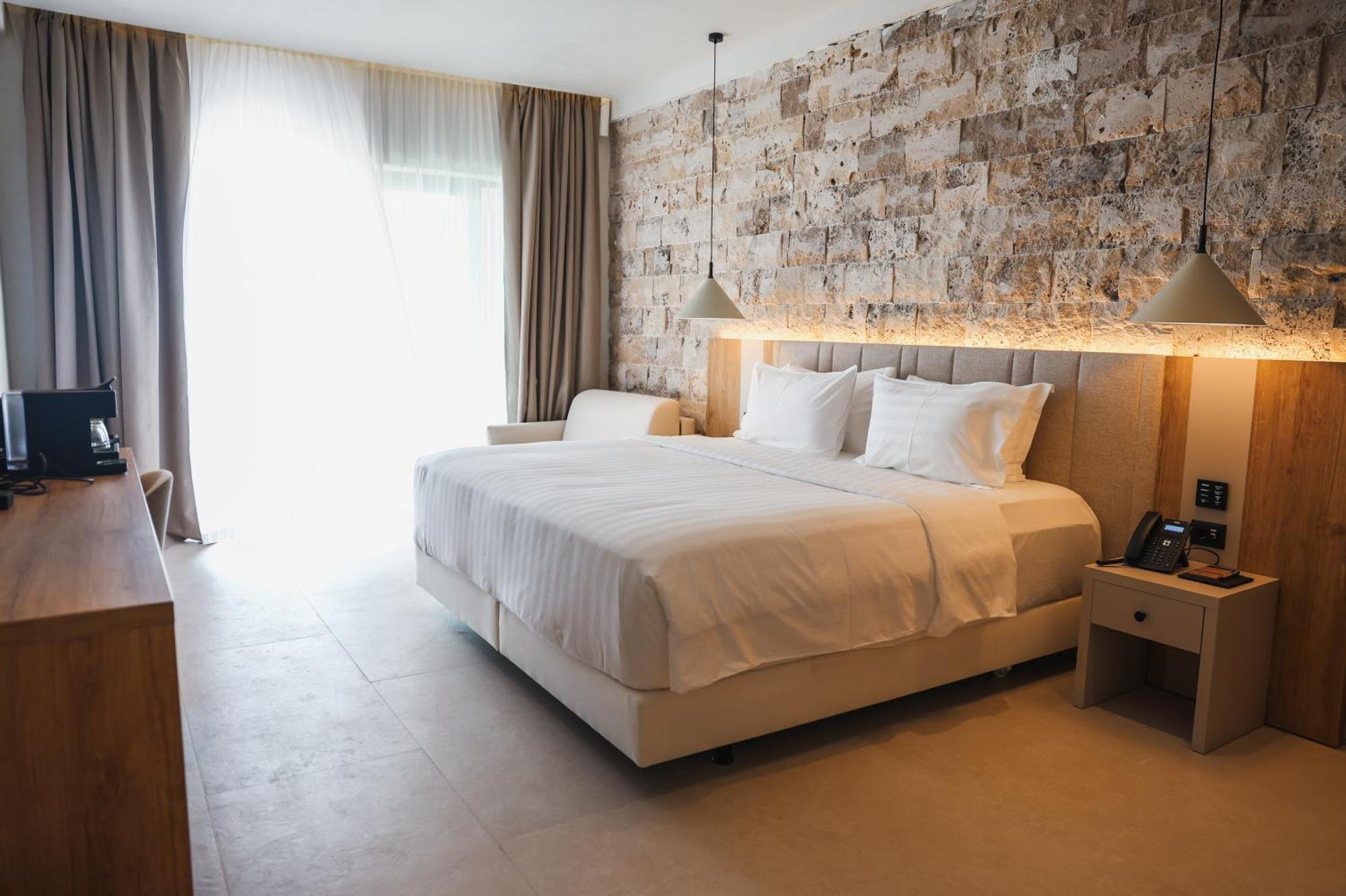 Drymades Inn Resort Dhërmi Zewnętrze zdjęcie
