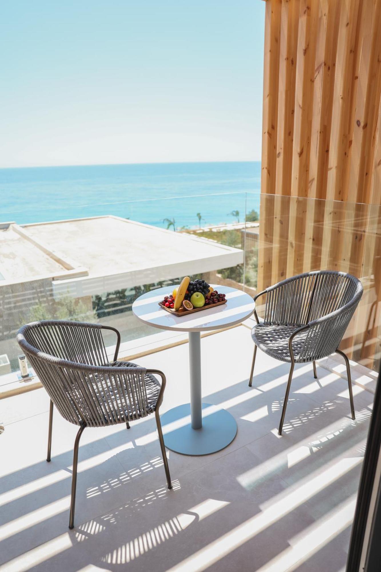 Drymades Inn Resort Dhërmi Zewnętrze zdjęcie