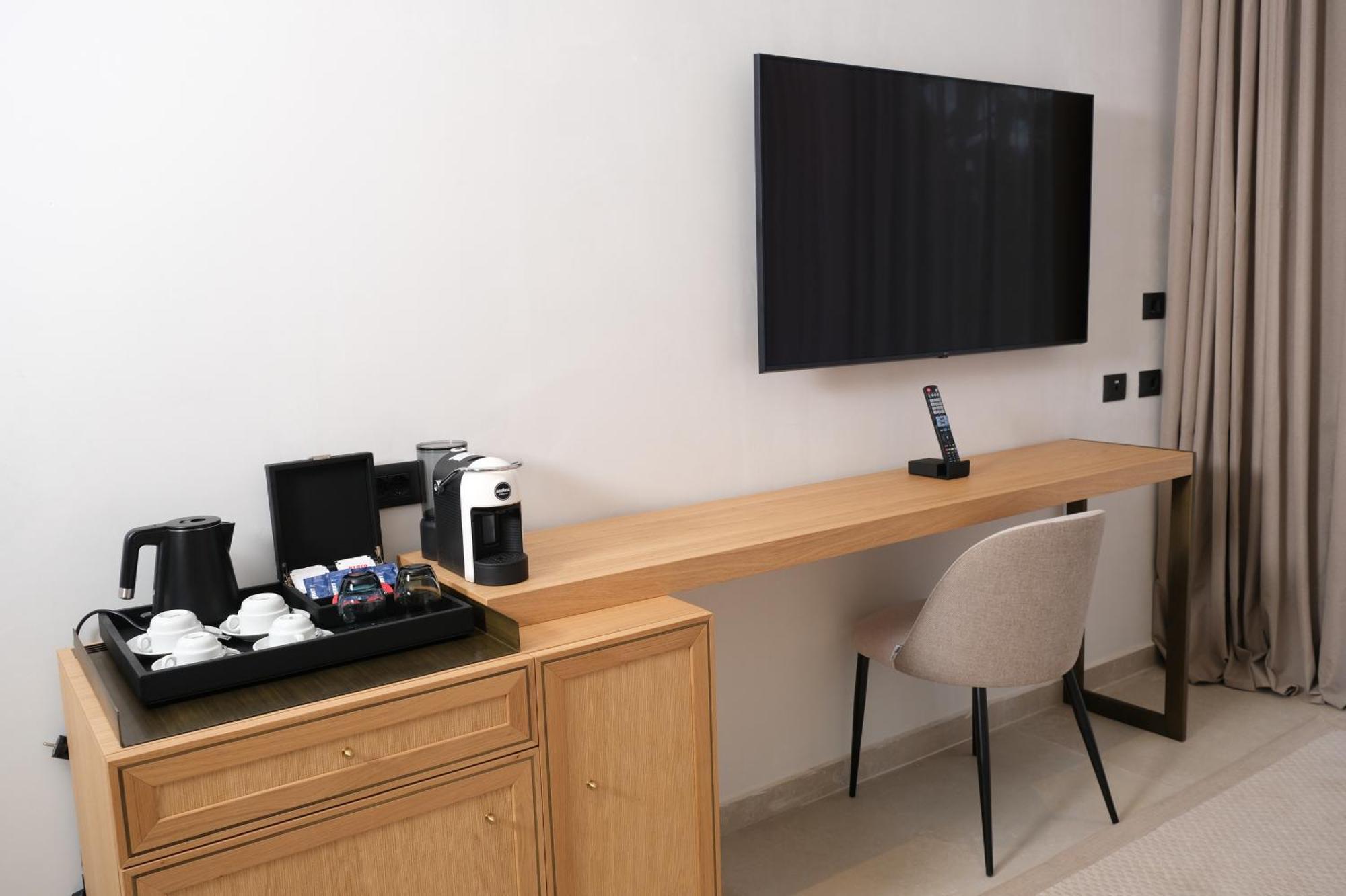 Drymades Inn Resort Dhërmi Zewnętrze zdjęcie