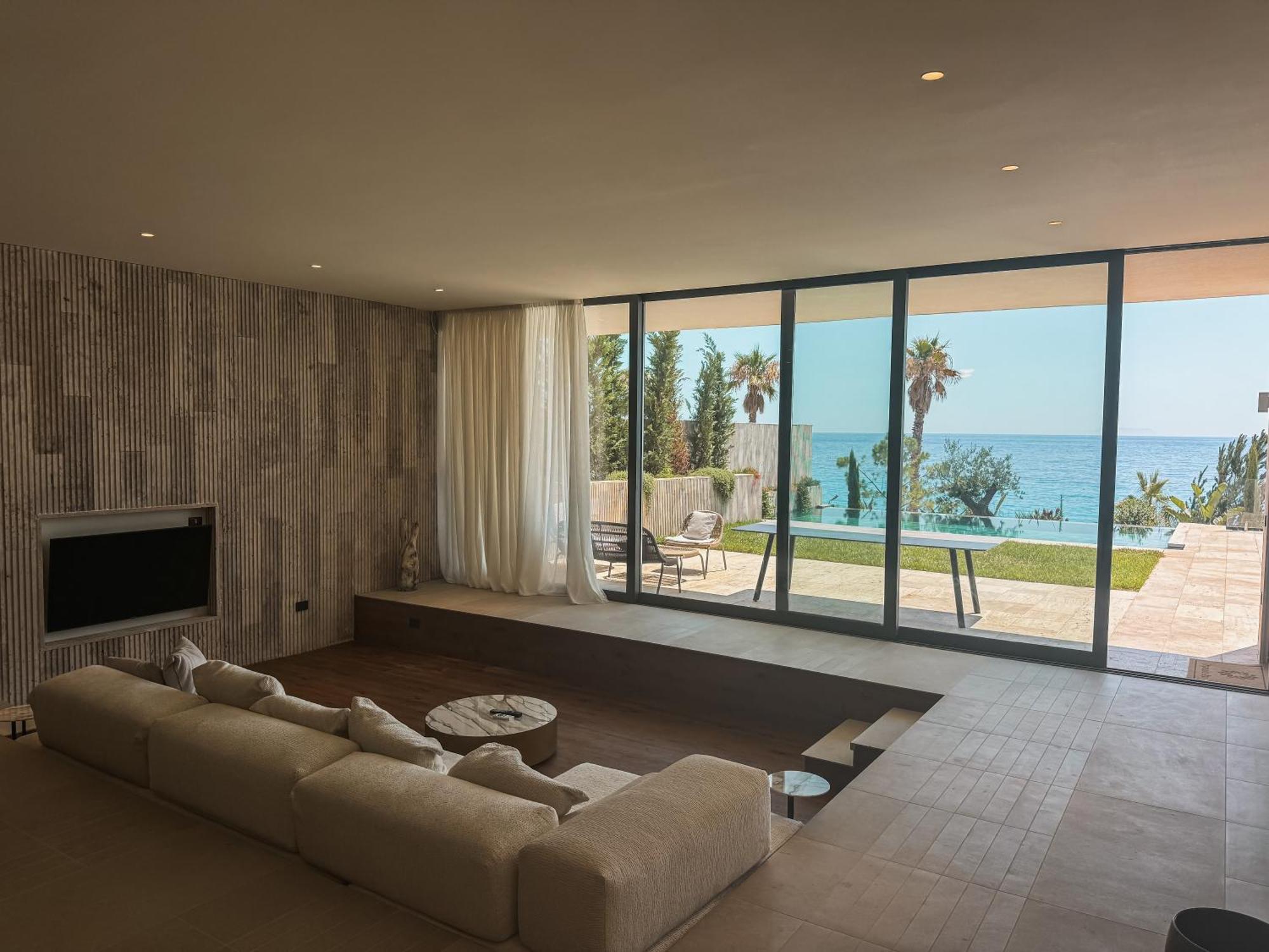 Drymades Inn Resort Dhërmi Zewnętrze zdjęcie